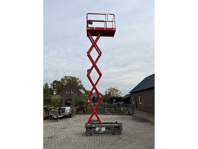 2017 haulotte scissors hoogwerker - afbeelding 12 van  18