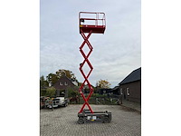 2017 haulotte scissors hoogwerker - afbeelding 12 van  18