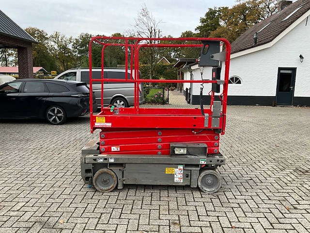 2017 haulotte scissors hoogwerker - afbeelding 13 van  18