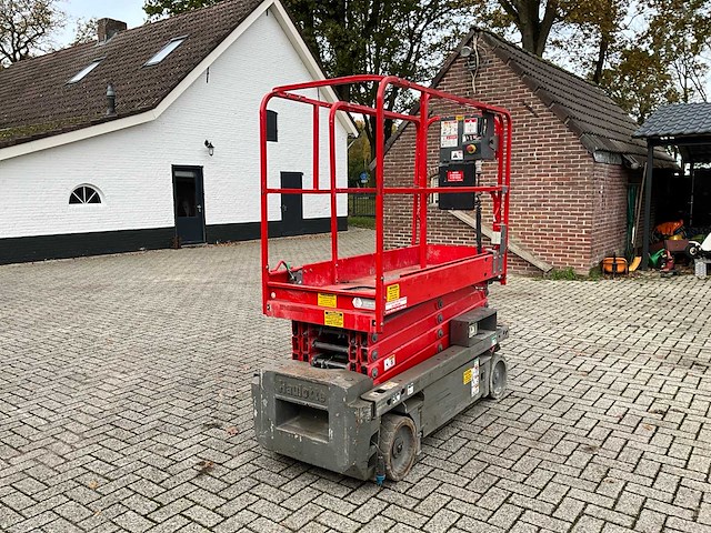 2017 haulotte scissors hoogwerker - afbeelding 14 van  18