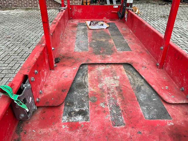 2017 haulotte scissors hoogwerker - afbeelding 15 van  18