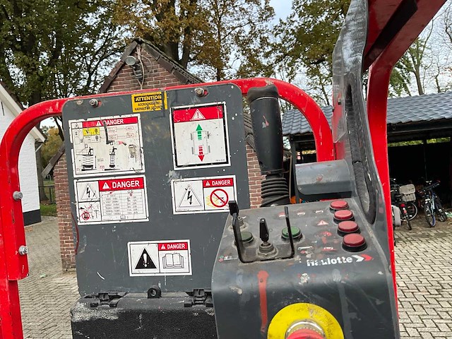 2017 haulotte scissors hoogwerker - afbeelding 16 van  18