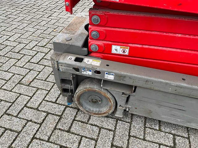 2017 haulotte scissors hoogwerker - afbeelding 18 van  18
