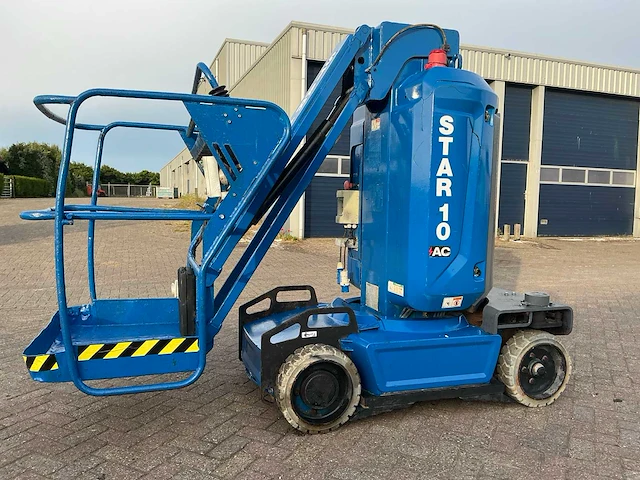 2017 haulotte star 10 hoogwerker - afbeelding 1 van  15