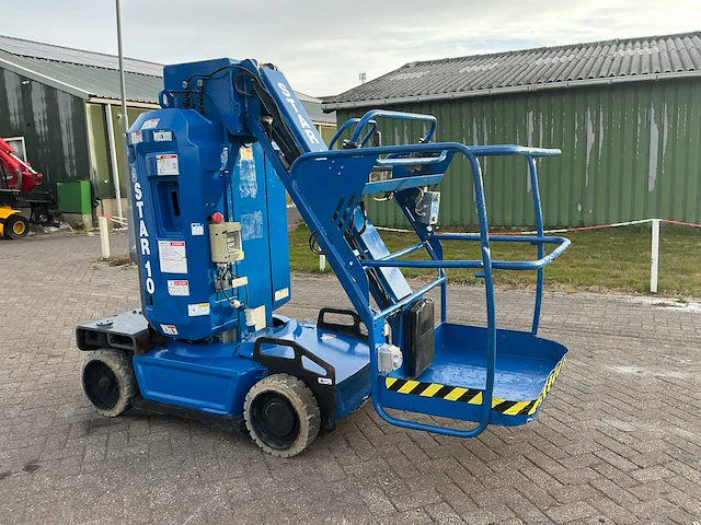 2017 haulotte star 10 hoogwerker - afbeelding 9 van  15