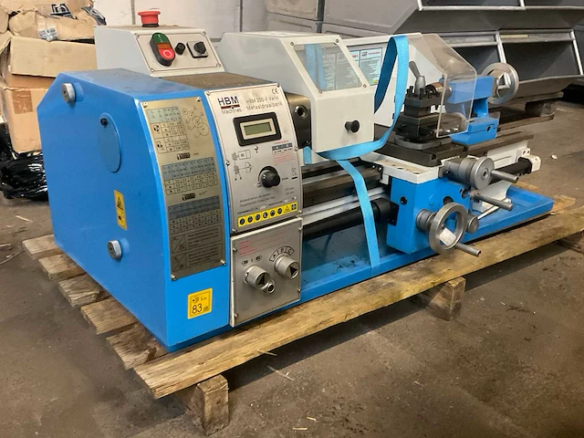 2017 hbm 250-f vario bankdraaibank - afbeelding 2 van  14