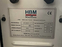 2017 hbm 250-f vario bankdraaibank - afbeelding 3 van  14