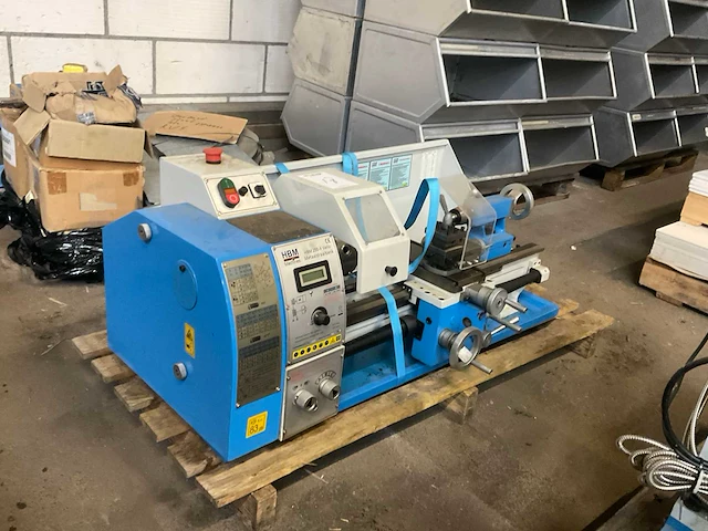 2017 hbm 250-f vario bankdraaibank - afbeelding 1 van  14