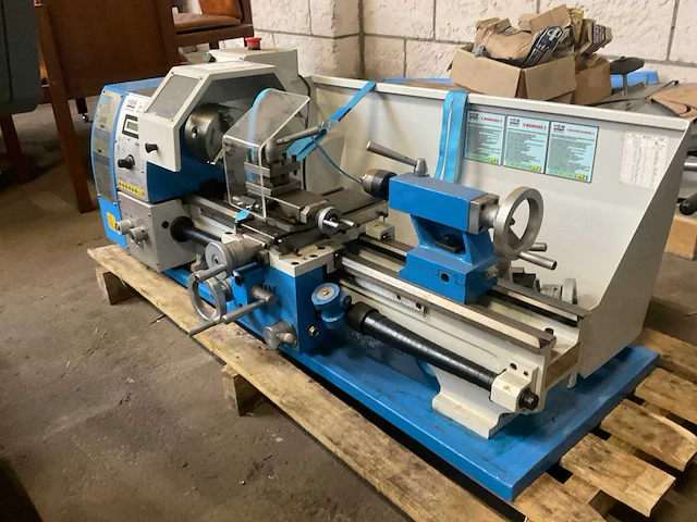 2017 hbm 250-f vario bankdraaibank - afbeelding 7 van  14