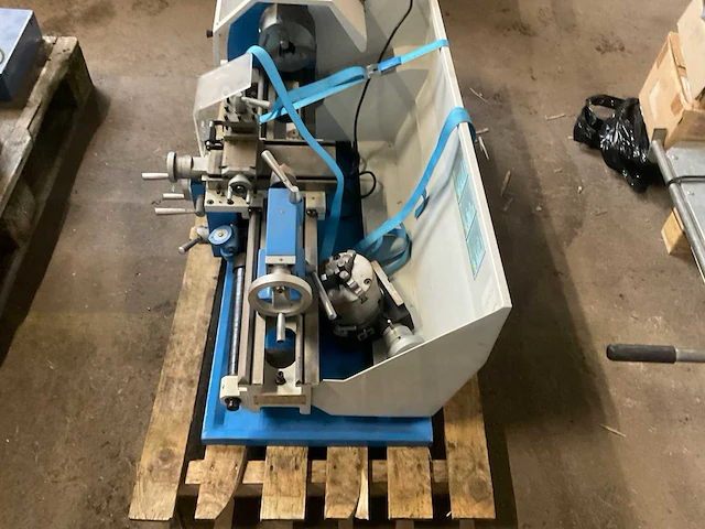 2017 hbm 250-f vario bankdraaibank - afbeelding 8 van  14