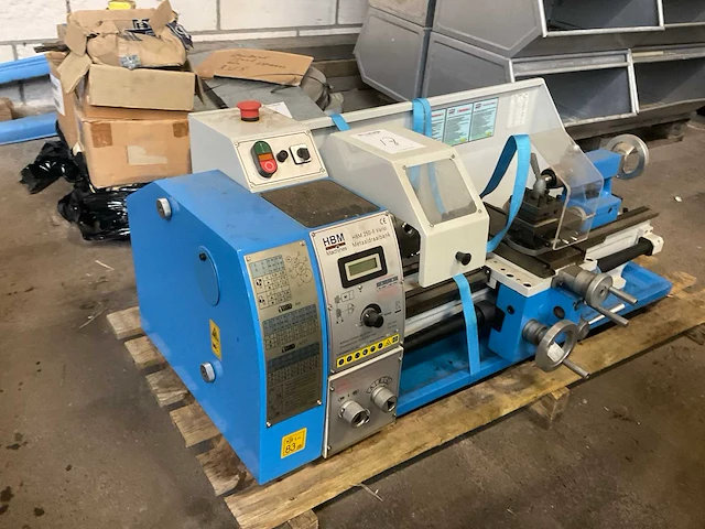 2017 hbm 250-f vario bankdraaibank - afbeelding 10 van  14