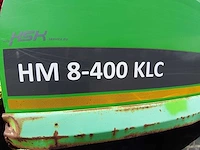 2017 heizohack hm 8-400 klc chippercombi - afbeelding 23 van  25