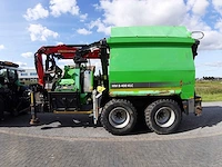 2017 heizohack hm 8-400 klc chippercombi - afbeelding 5 van  25