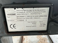 2017 hekamp balenriek balenriek -z- 200 d110 4pen 3pak - afbeelding 2 van  10