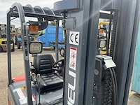 2017 heli 2.0 elektrische vorkheftruck - afbeelding 2 van  15