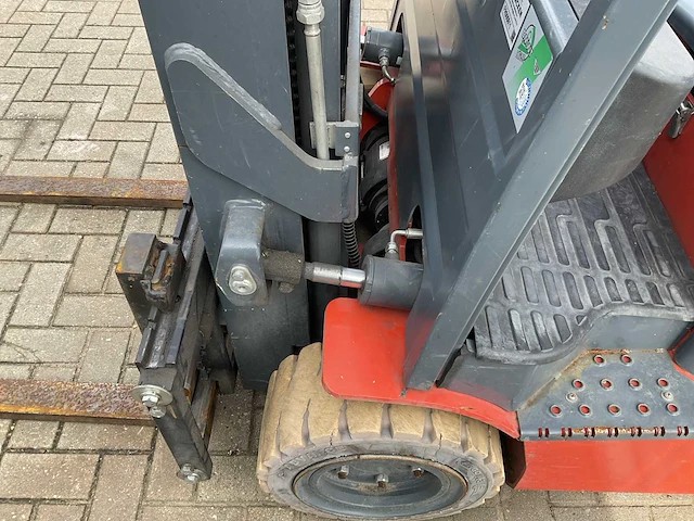 2017 heli 2.0 elektrische vorkheftruck - afbeelding 3 van  15