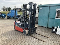 2017 heli 2.0 elektrische vorkheftruck - afbeelding 1 van  15