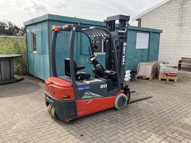 2017 heli 2.0 elektrische vorkheftruck - afbeelding 8 van  15