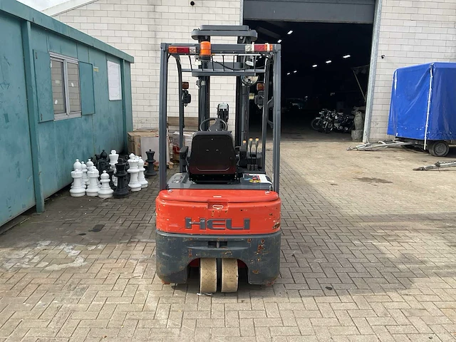 2017 heli 2.0 elektrische vorkheftruck - afbeelding 9 van  15