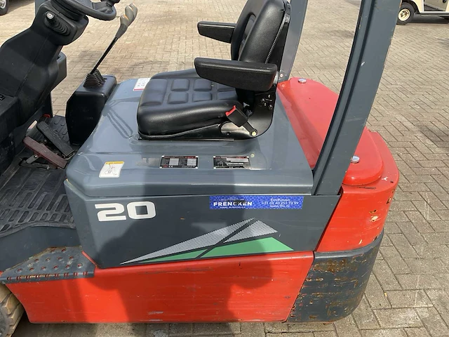 2017 heli 2.0 elektrische vorkheftruck - afbeelding 12 van  15