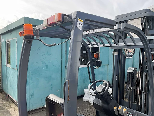 2017 heli 2.0 elektrische vorkheftruck - afbeelding 13 van  15