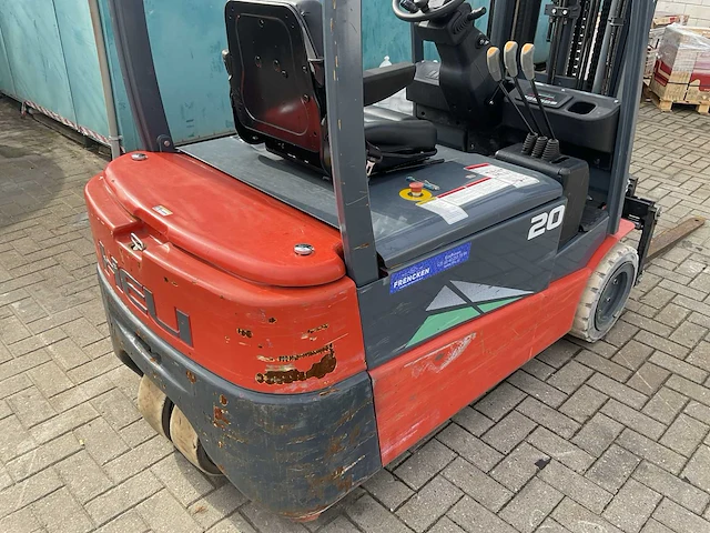 2017 heli 2.0 elektrische vorkheftruck - afbeelding 15 van  15