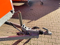 2017 henra de boer tijdelijk bouw dbm schaft aanhangwagen - afbeelding 2 van  25