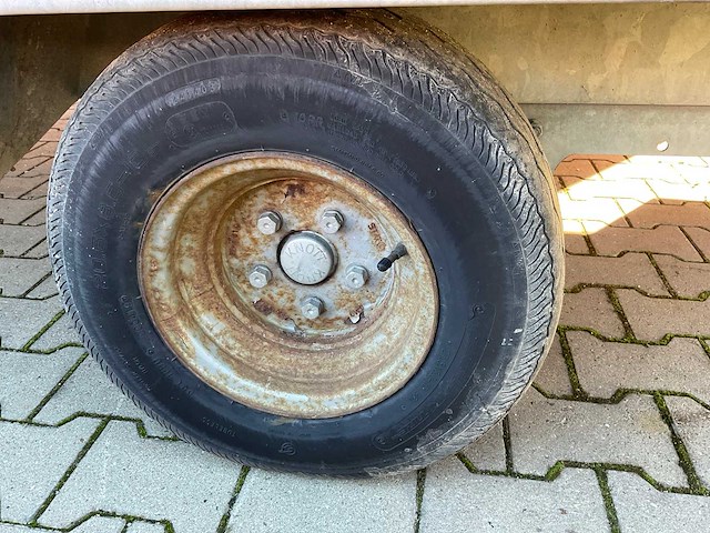 2017 henra de boer tijdelijk bouw dbm schaft aanhangwagen - afbeelding 4 van  25