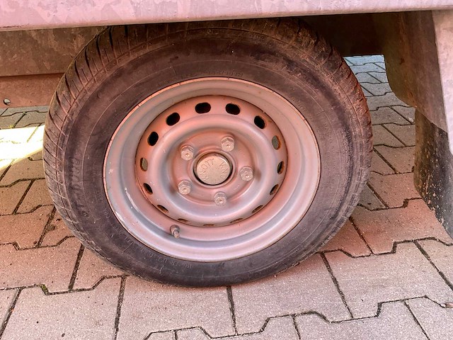 2017 henra de boer tijdelijk bouw dbm schaft aanhangwagen - afbeelding 5 van  25