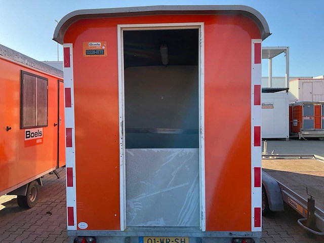 2017 henra de boer tijdelijk bouw dbm schaft aanhangwagen - afbeelding 6 van  25