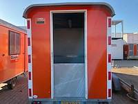 2017 henra de boer tijdelijk bouw dbm schaft aanhangwagen - afbeelding 6 van  25