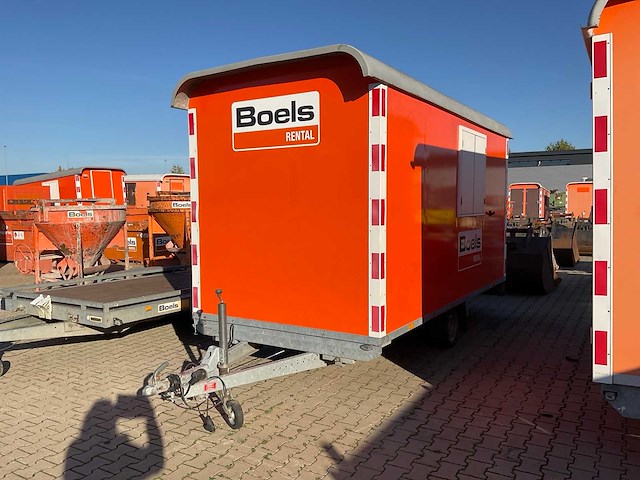 2017 henra de boer tijdelijk bouw dbm schaft aanhangwagen - afbeelding 1 van  25