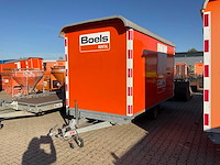 2017 henra de boer tijdelijk bouw dbm schaft aanhangwagen - afbeelding 1 van  25