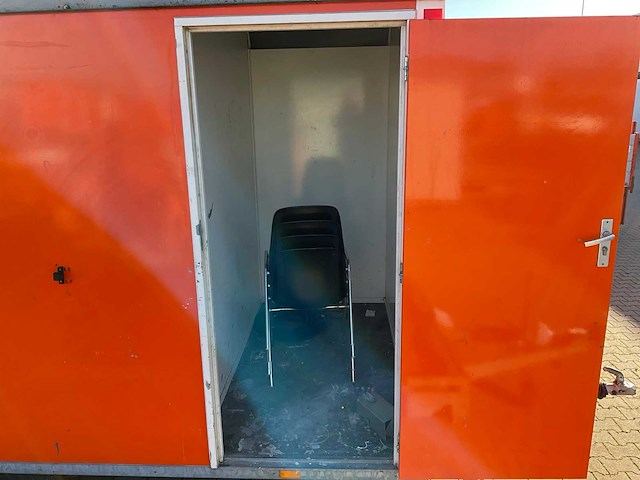 2017 henra de boer tijdelijk bouw dbm schaft aanhangwagen - afbeelding 14 van  25