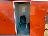 2017 henra de boer tijdelijk bouw dbm schaft aanhangwagen - afbeelding 14 van  25