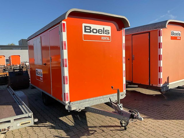 2017 henra de boer tijdelijk bouw dbm schaft aanhangwagen - afbeelding 12 van  25