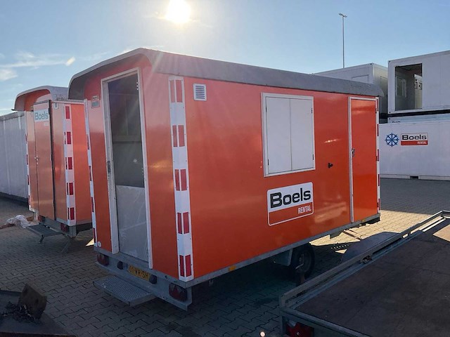2017 henra de boer tijdelijk bouw dbm schaft aanhangwagen - afbeelding 19 van  25