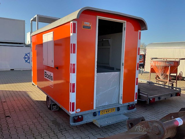 2017 henra de boer tijdelijk bouw dbm schaft aanhangwagen - afbeelding 20 van  25