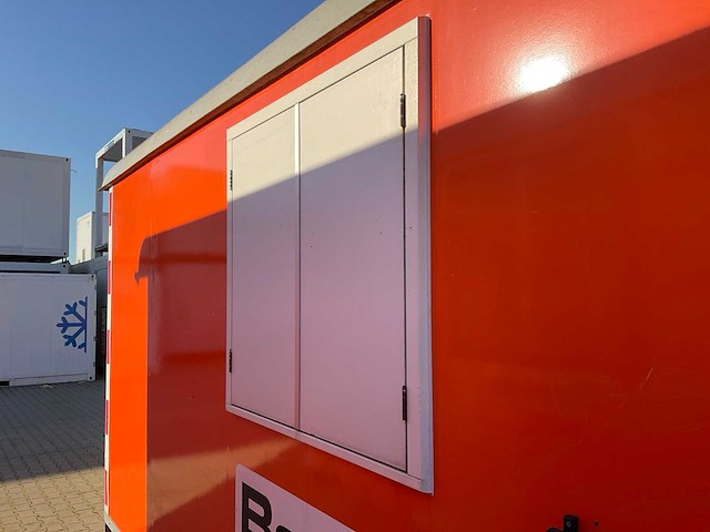 2017 henra de boer tijdelijk bouw dbm schaft aanhangwagen - afbeelding 21 van  25