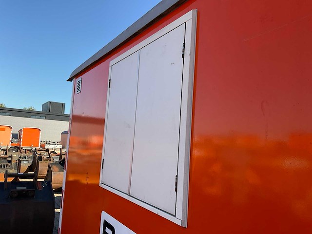 2017 henra de boer tijdelijk bouw dbm schaft aanhangwagen - afbeelding 24 van  25