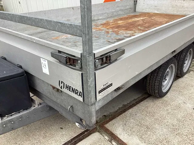 2017 henra kp3 aanhangwagen - afbeelding 9 van  23