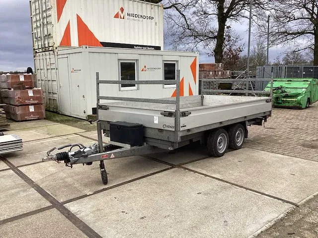 2017 henra kp3 aanhangwagen - afbeelding 1 van  23
