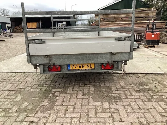 2017 henra kp3 aanhangwagen - afbeelding 15 van  23