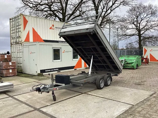 2017 henra kp3 aanhangwagen - afbeelding 12 van  23