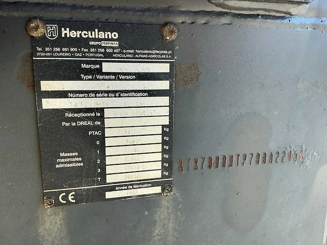 2017 herculano hmb33 kipper - afbeelding 26 van  33