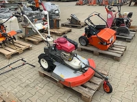 2017 herkules / orec sh71h tbh11 ruwterreinmaaier - afbeelding 2 van  8