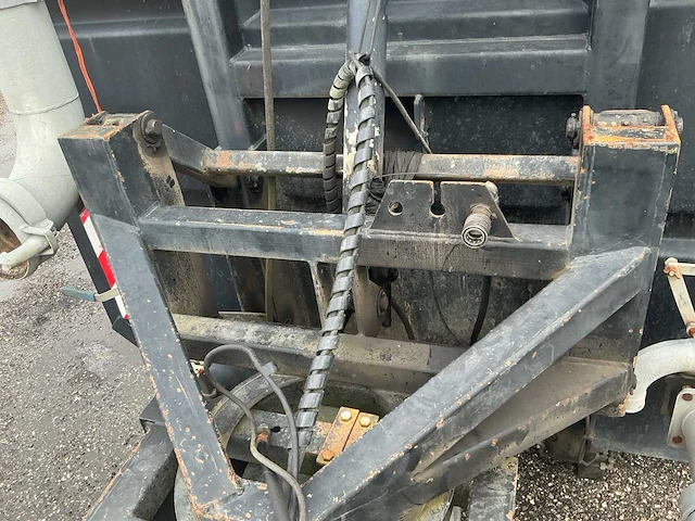 2017 heuvelmans 43m3 mestcontainer - afbeelding 2 van  22