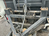 2017 heuvelmans 43m3 mestcontainer - afbeelding 2 van  22