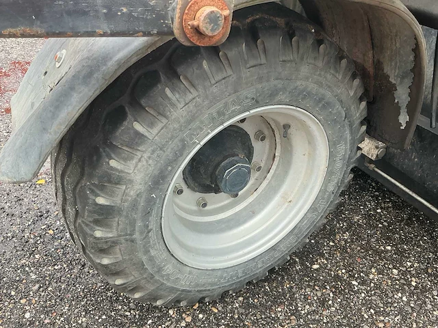 2017 heuvelmans 43m3 mestcontainer - afbeelding 3 van  22