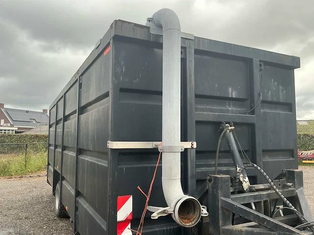 2017 heuvelmans 43m3 mestcontainer - afbeelding 5 van  22